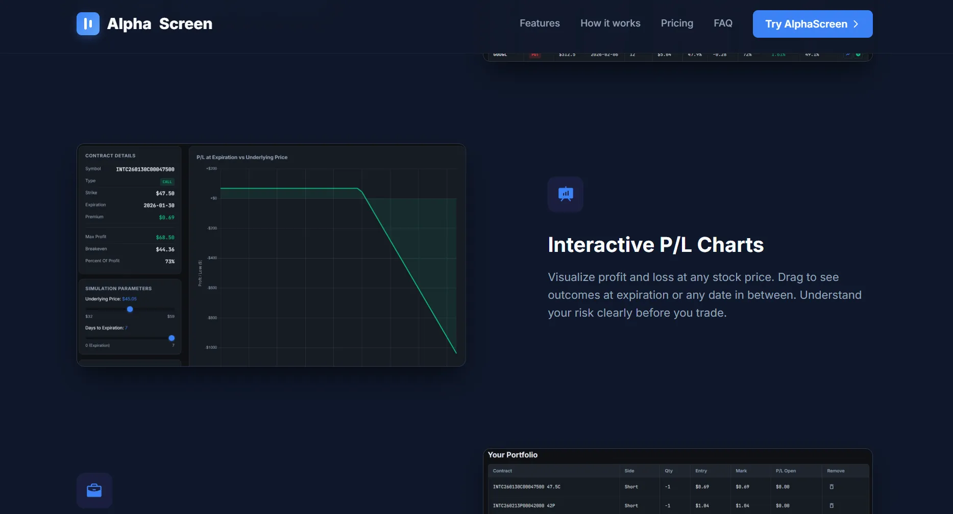 AlphaScreen Interface Support