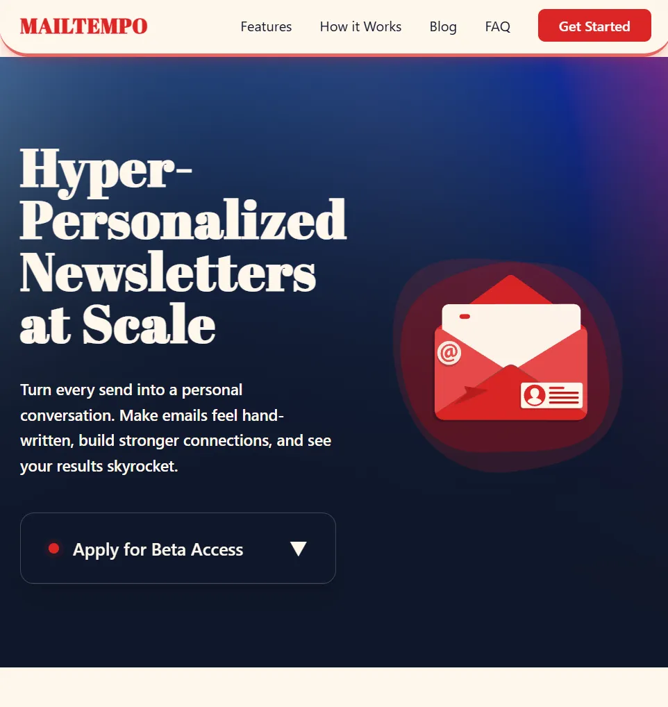 Email Marketing SaaS Case Study