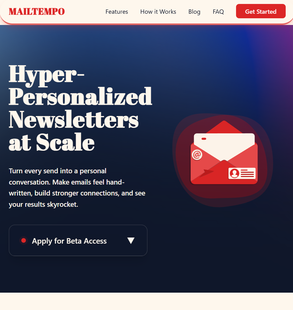 Email Marketing SaaS Case Study